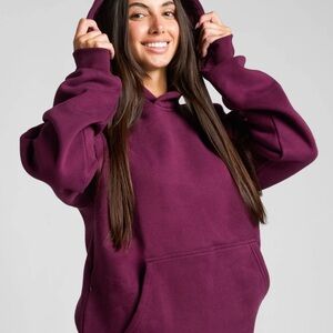 Women's Plum Hoodie